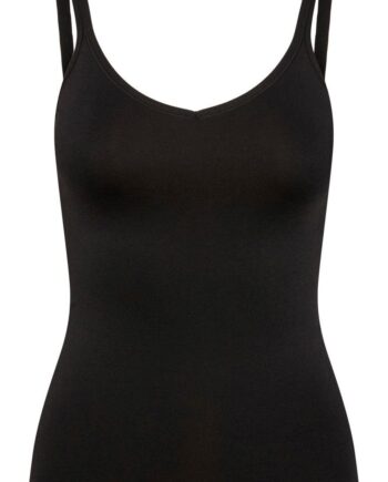 Pieces Top Plain Black