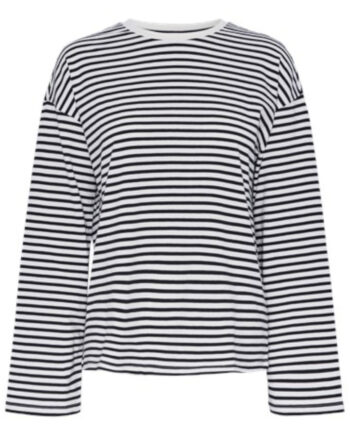 Pieces Top Sadie Black