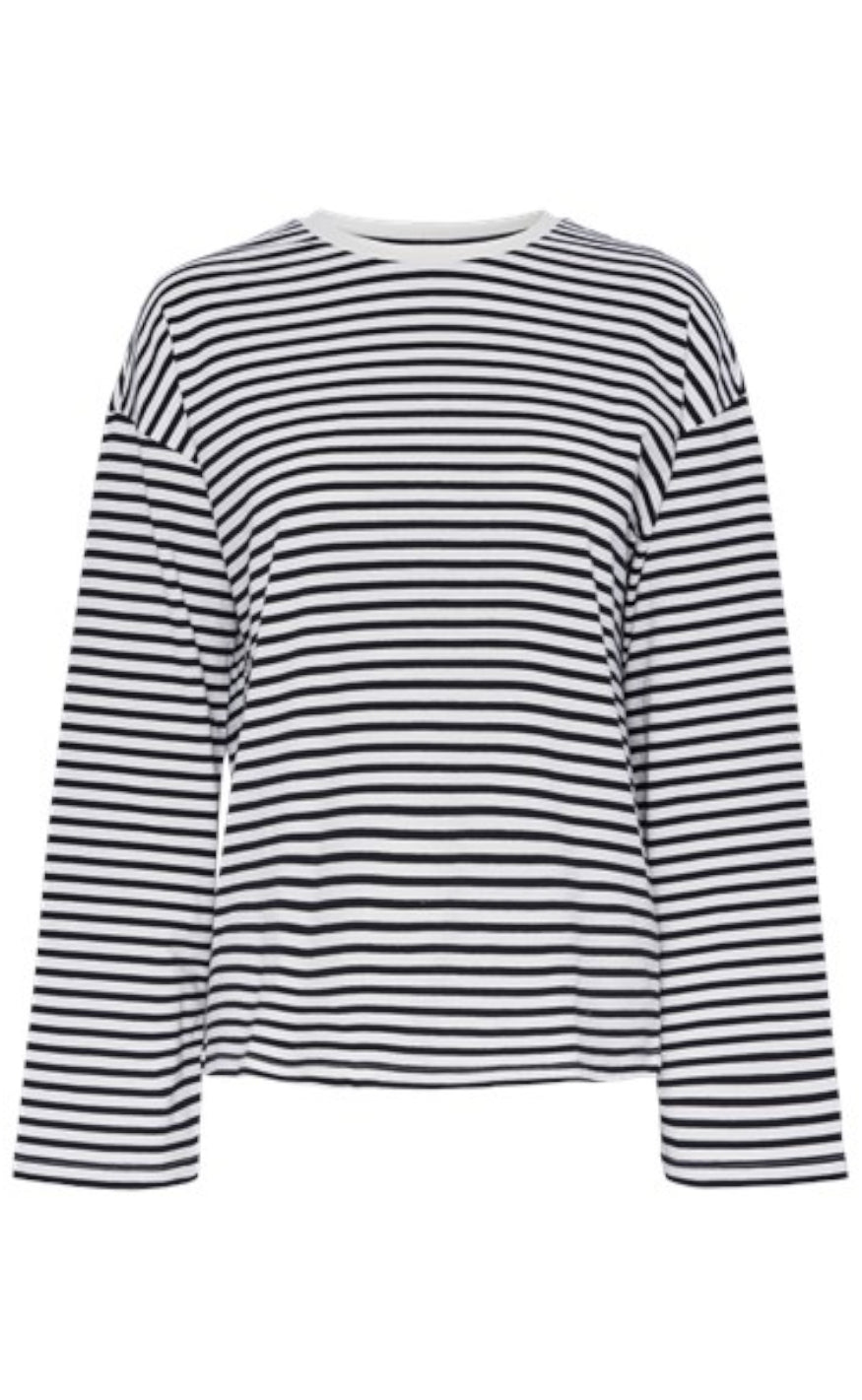 Pieces Top Sadie Black