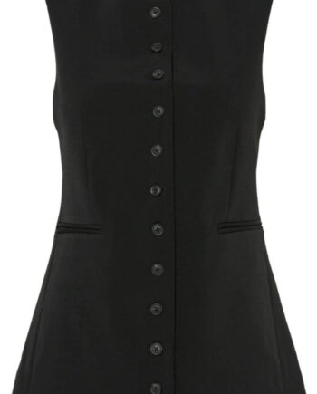 Pieces Vest Kamil Black