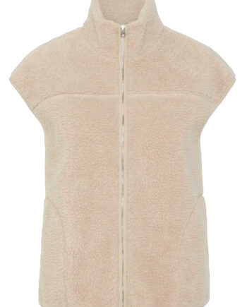 Pieces Vest Sadia Silver Gray