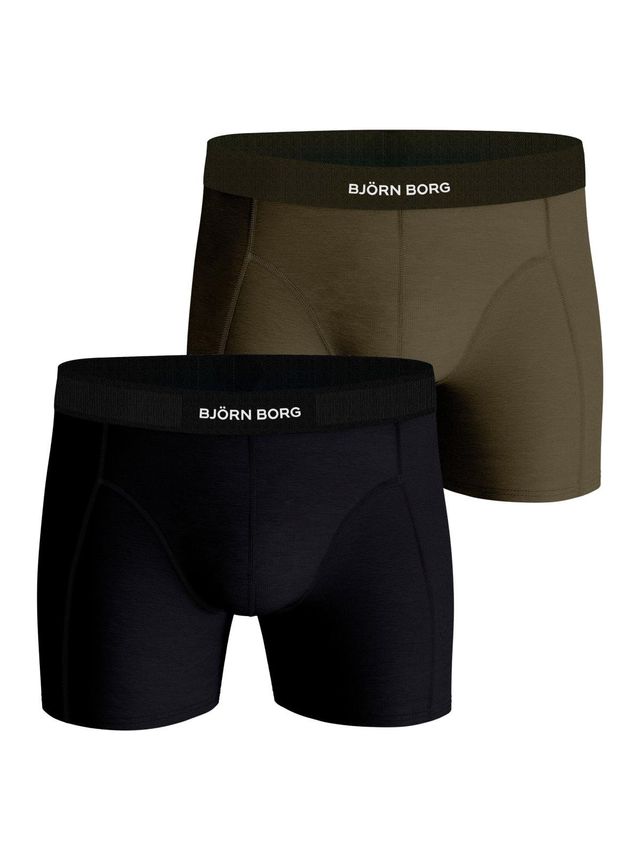 Premium Cotton Stretch Boxer 2p  Multipack