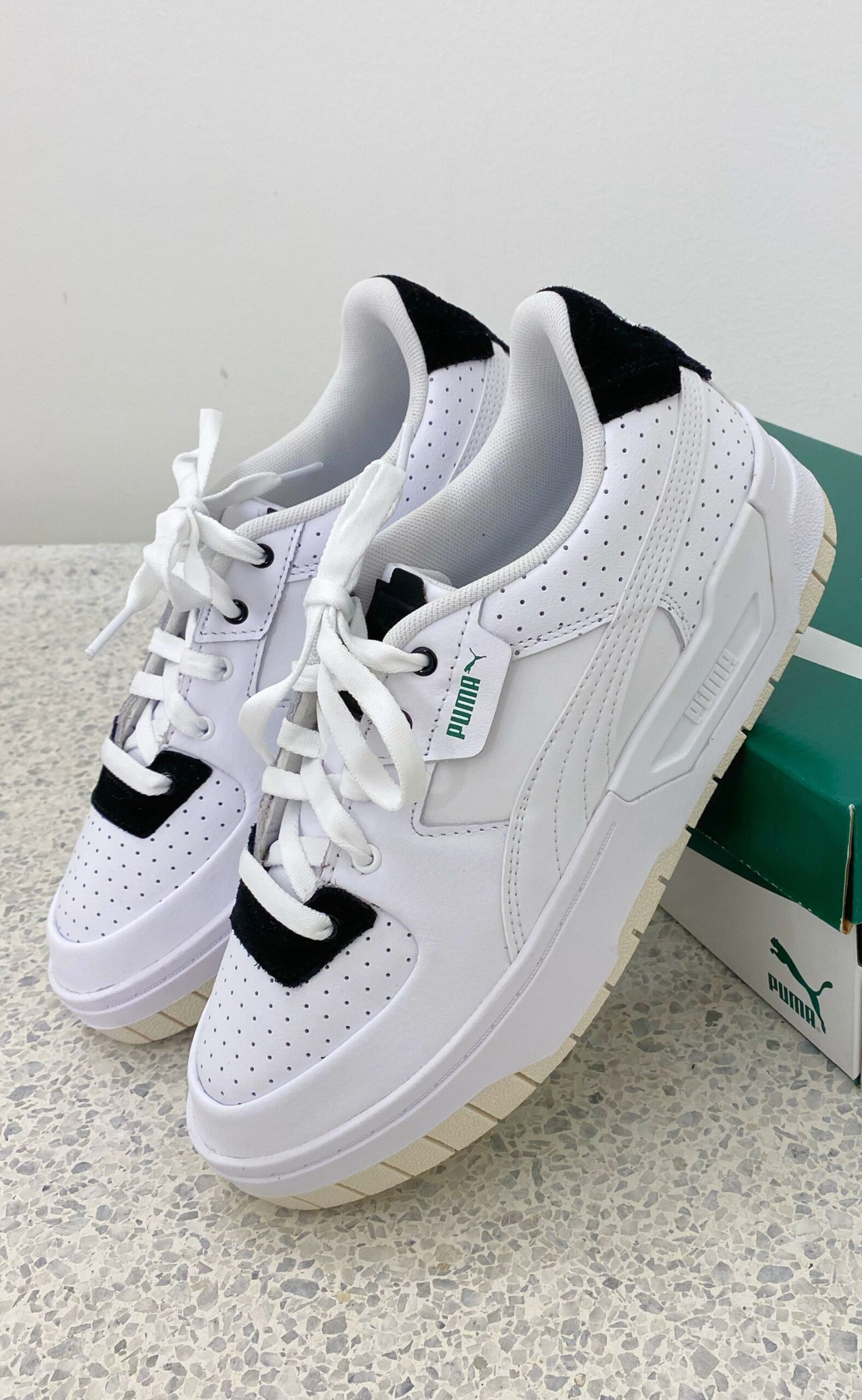 Puma Sneakers Cali Dream Heritage Wns White-marshmallow