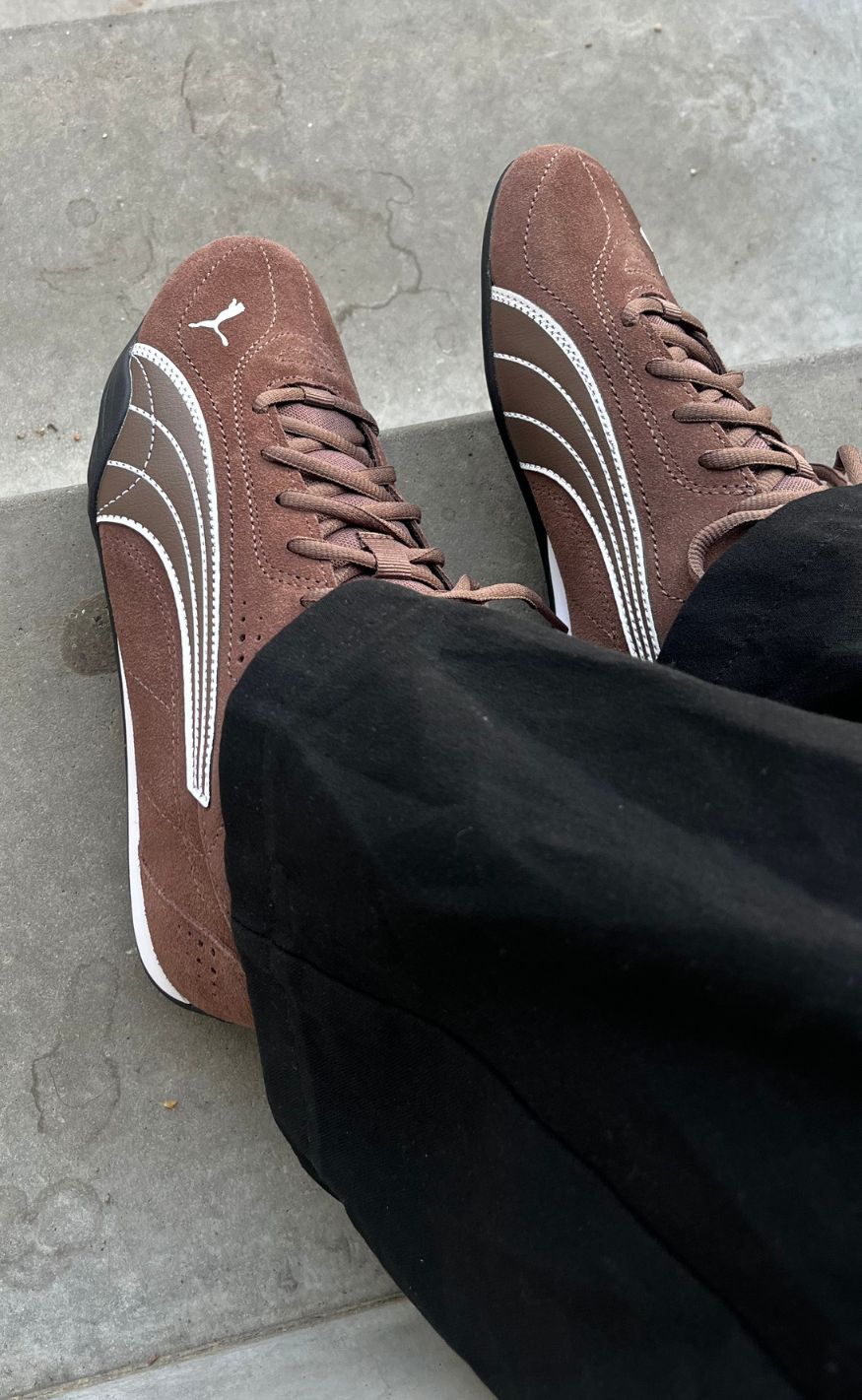 Puma Sneakers Catch Bronze White