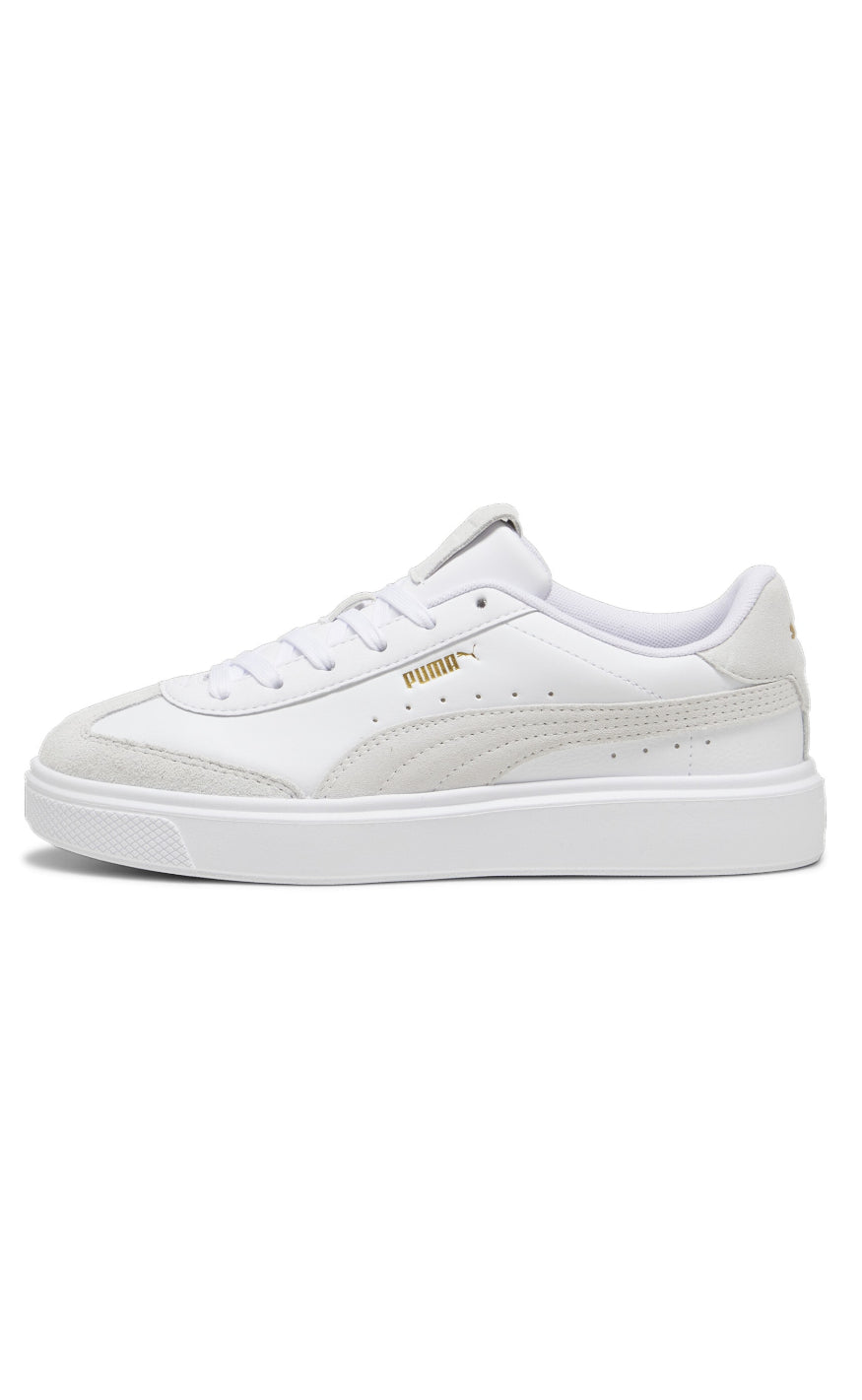 Puma Sneakers Lajla  -toe White Feather Gray