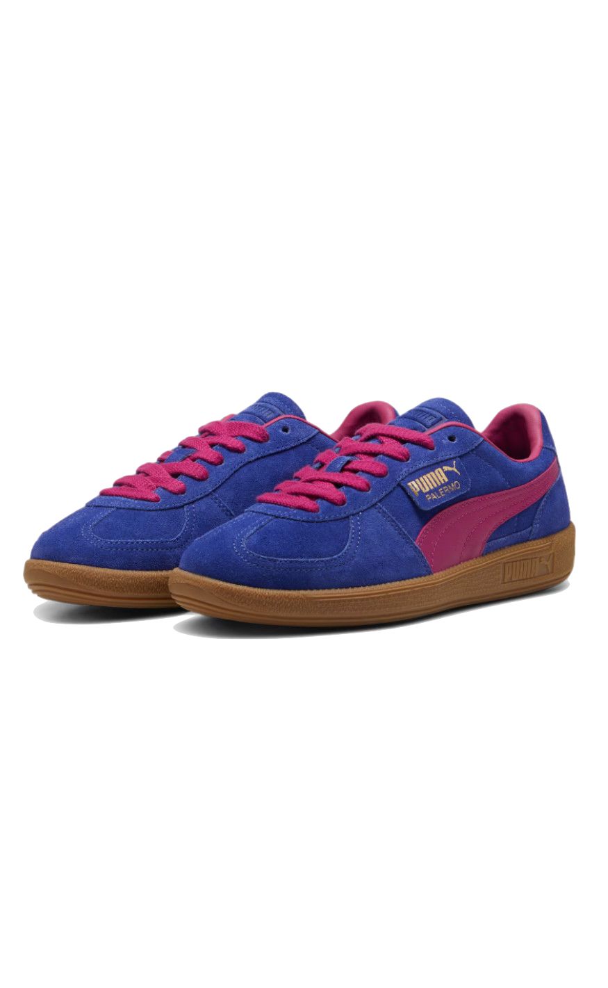 Puma Sneakers Palermo Lapis Lazuli-magenta Gleam-gum