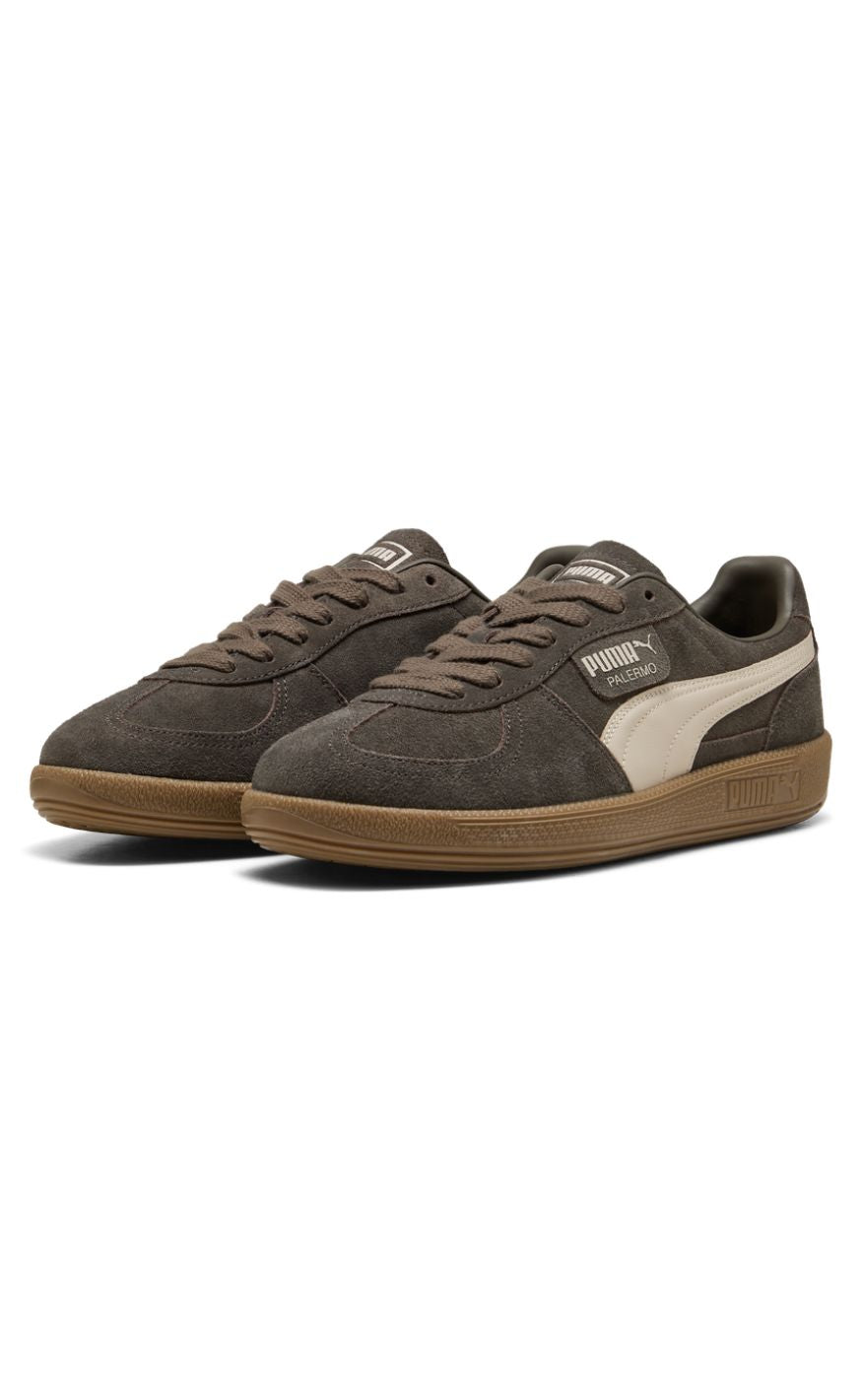 Puma Sneakers Palermo Matte Bronze Silver Fog