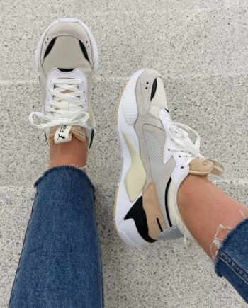 Puma Sneakers Rs-  Reinvent Wn   White Natural Vachetta