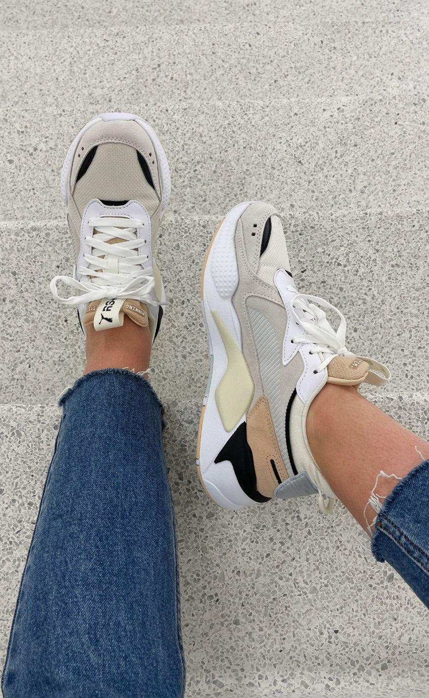 Puma Sneakers Rs- Reinvent Wn White Natural Vachetta