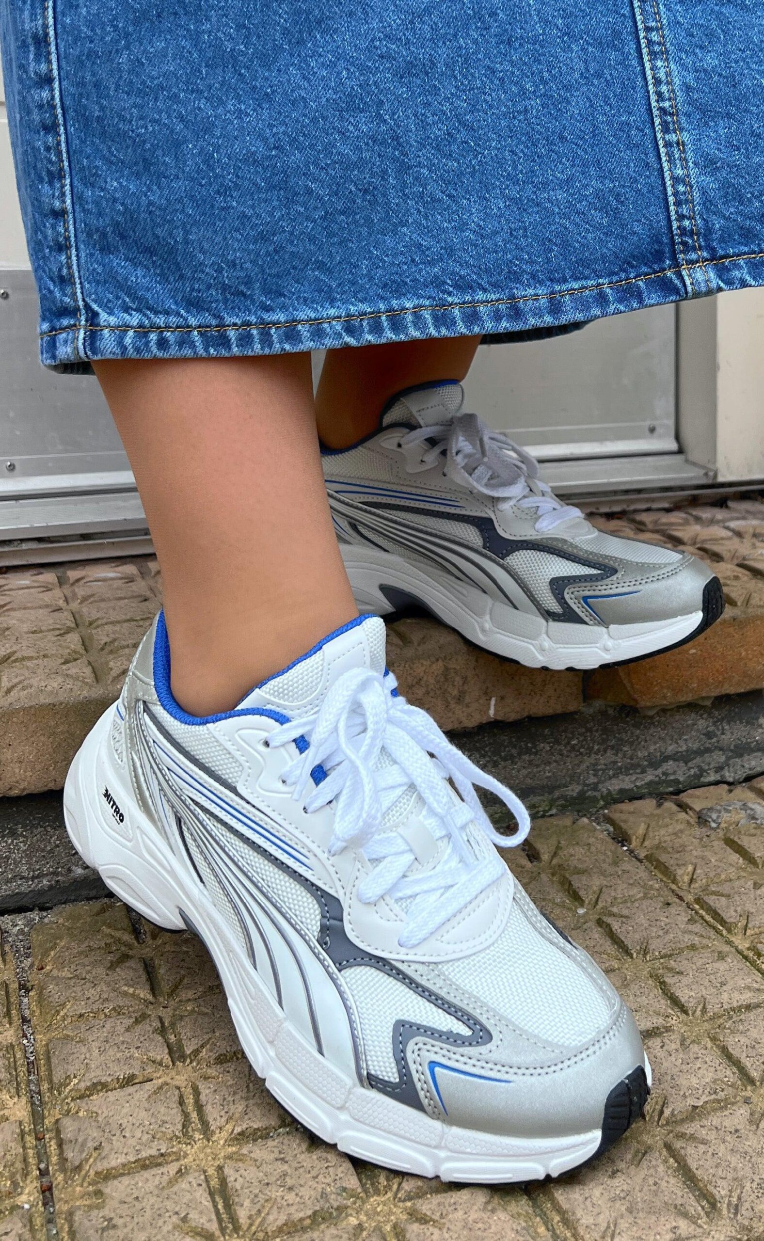 Puma Sneakers Teveris Nitro Grey Royal Sapphire