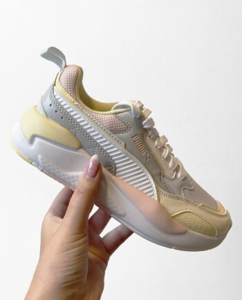 Puma Sneakers  -ray   Square White Pristine