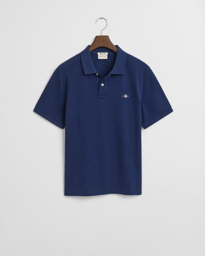 Reg Shield Ss Pique Polo