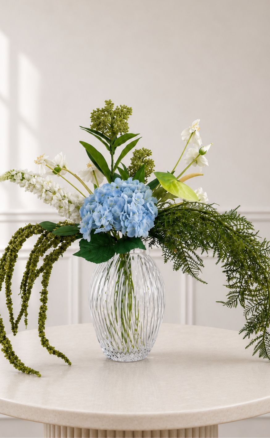 Sabloom Buket Nordic Blue Green