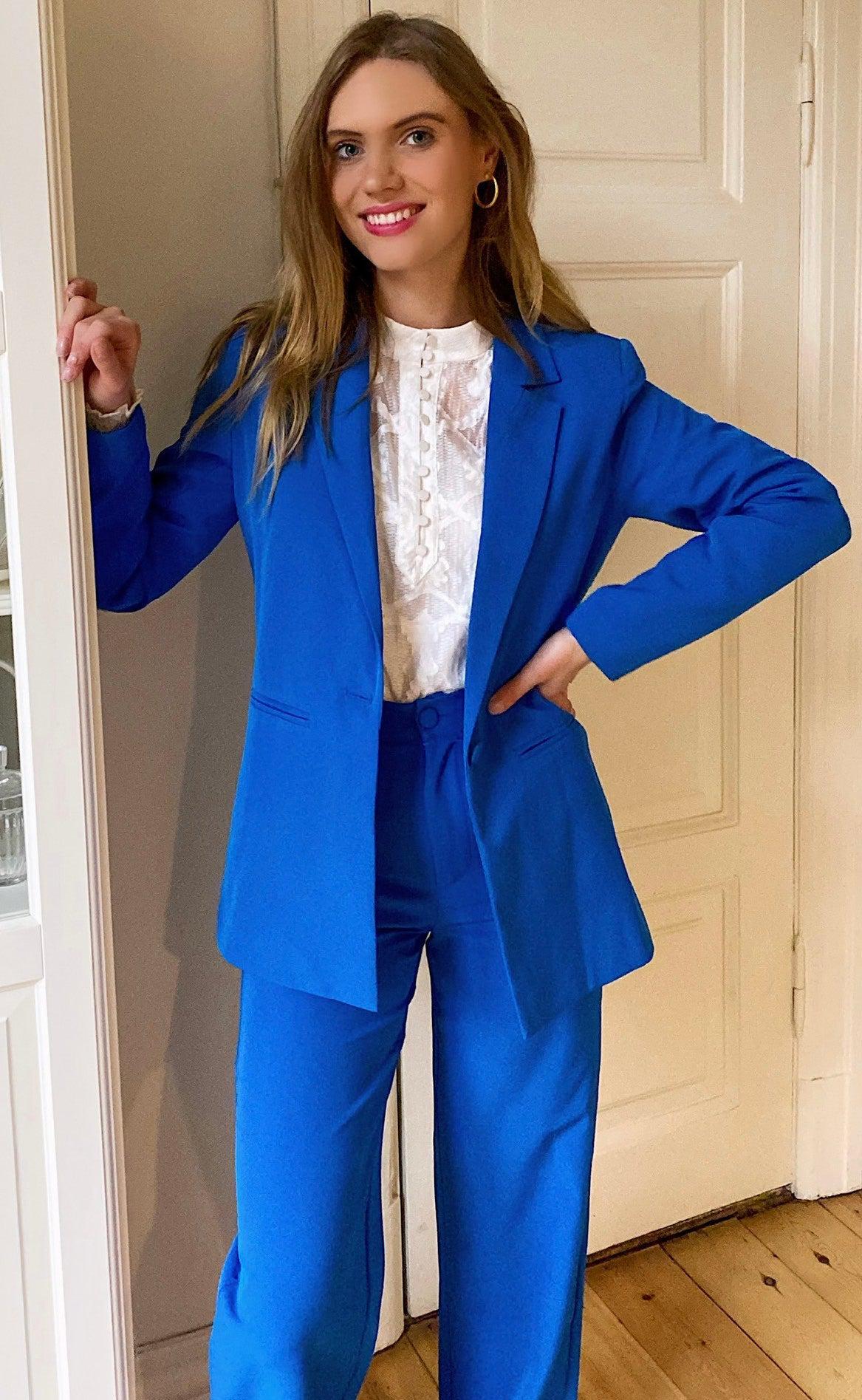 Say Ina Copenhagen Blazer Mai Blue