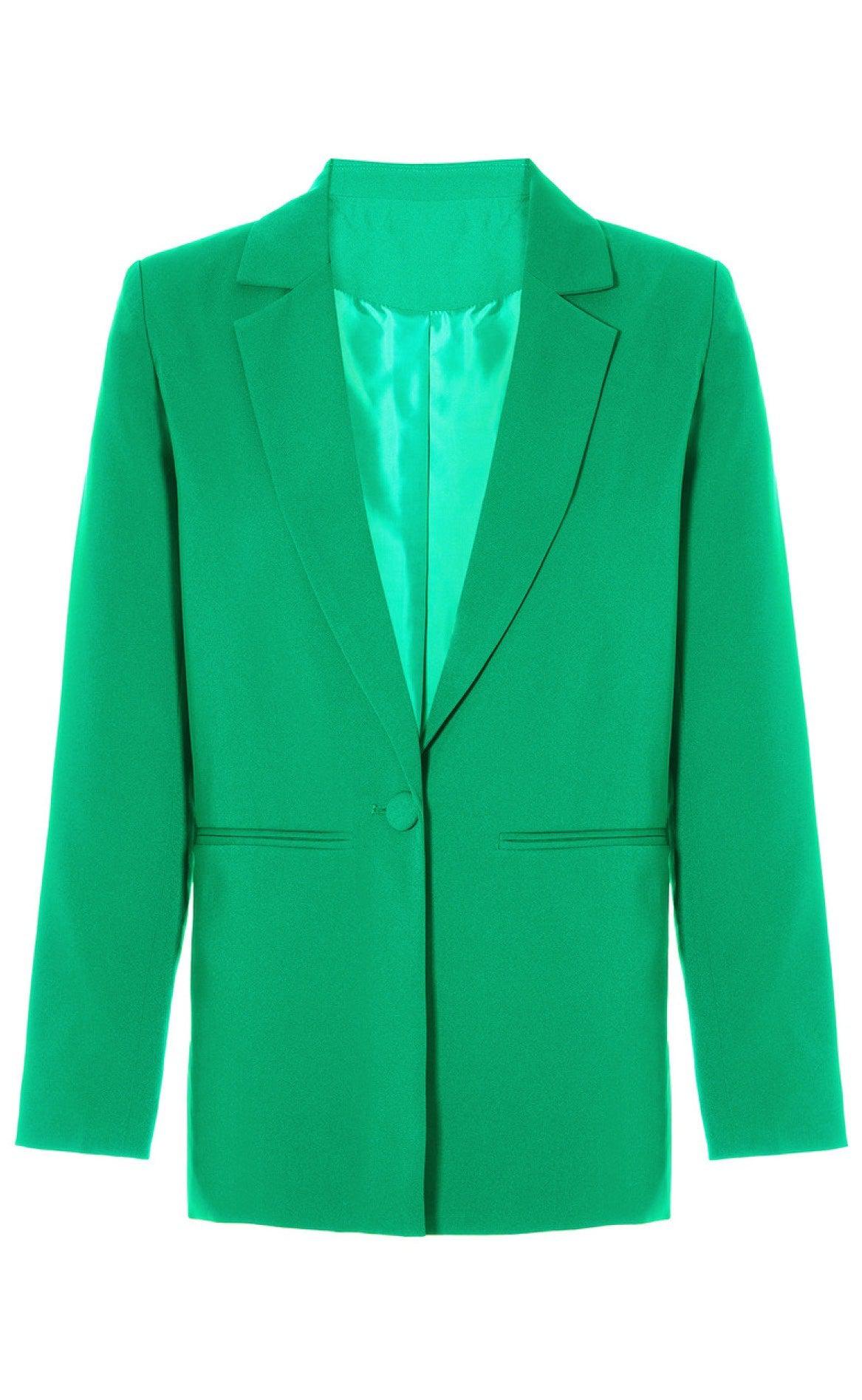 Say Ina Copenhagen Blazer Mai Green