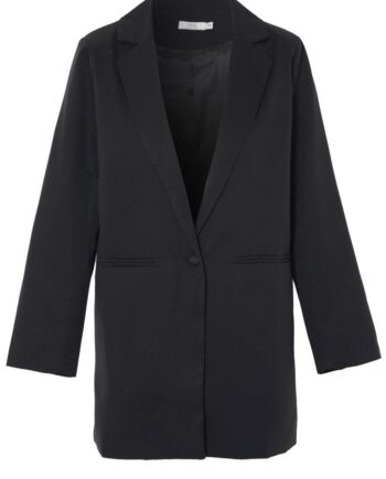 Say Ina Copenhagen Blazer Mai Long Black