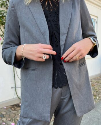Say Ina Copenhagen Blazer Zoey Dark Grey