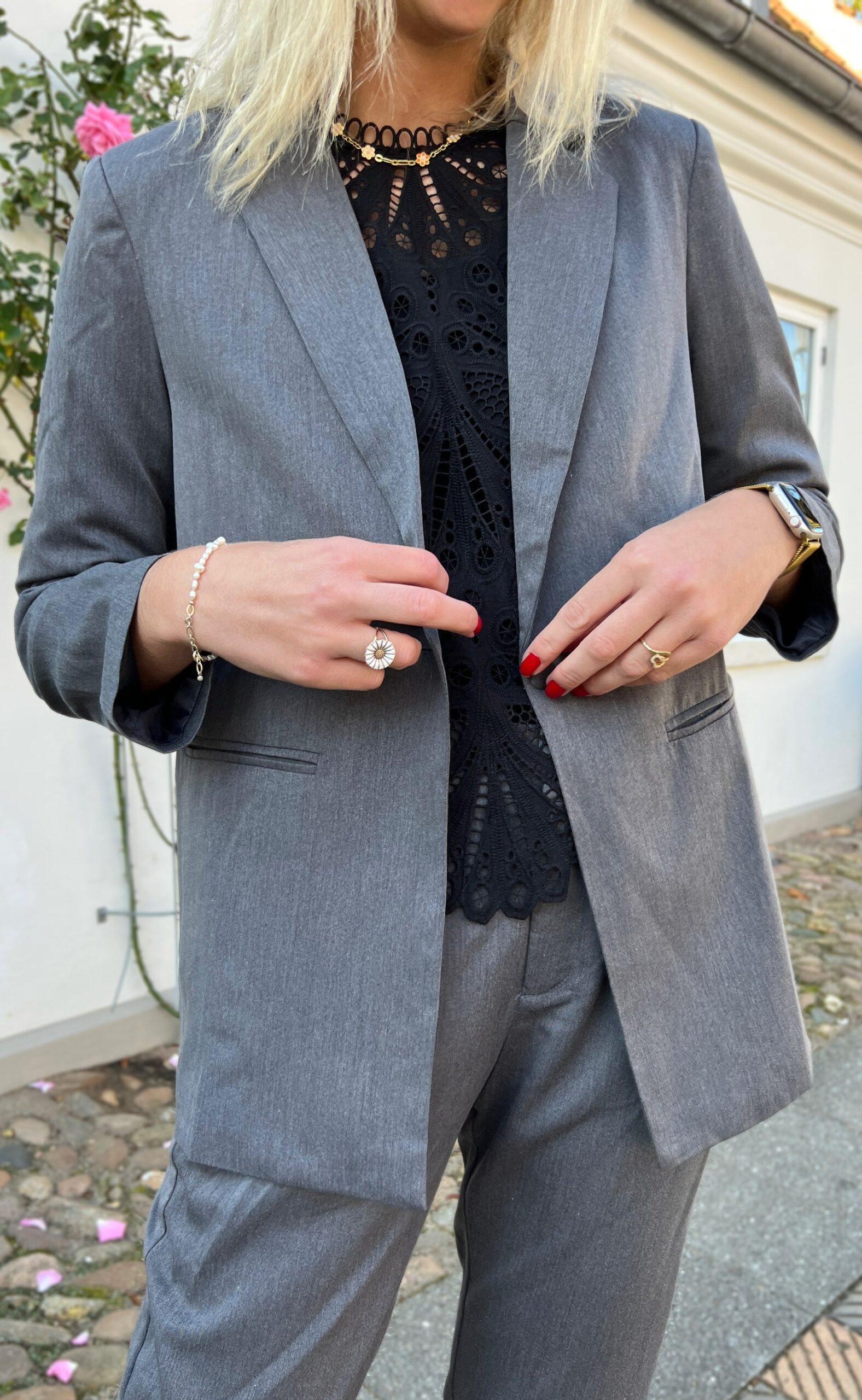 Say Ina Copenhagen Blazer Zoey Dark Grey