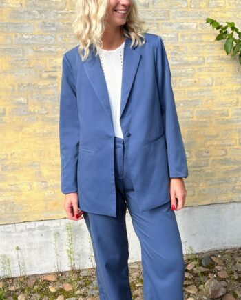 Say Ina Copenhagen Blazer Zoey Dusty Blue