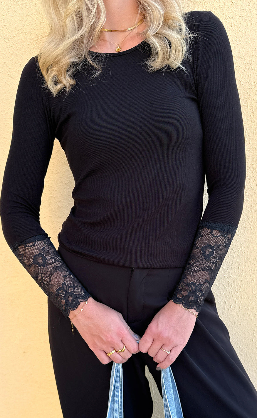 Say Ina Copenhagen Bluse Belinda Black