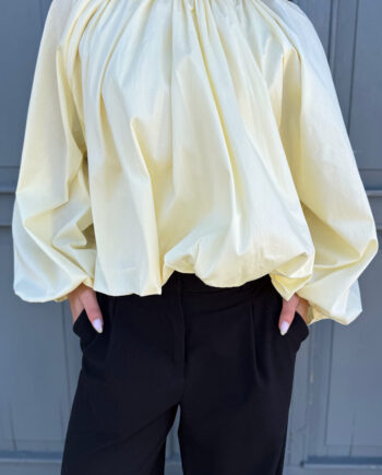 Say Ina Copenhagen Bluse Diana Yellow