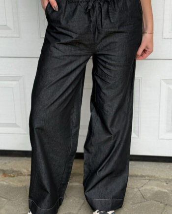 Say Ina Copenhagen Bukser Detia Black Denim