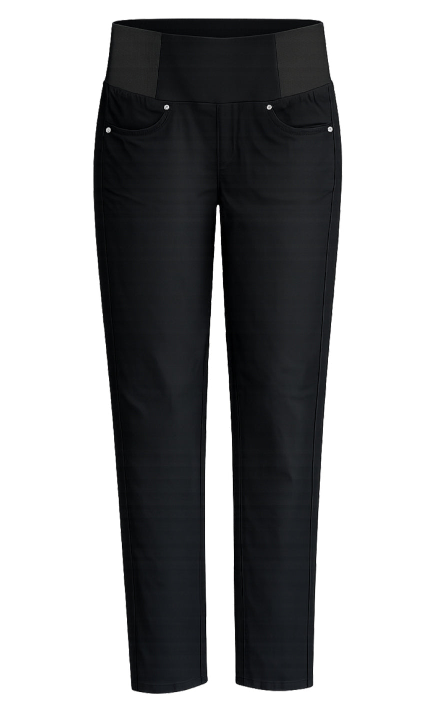 Say Ina Copenhagen Bukser Elisa Elastic Stretch Black