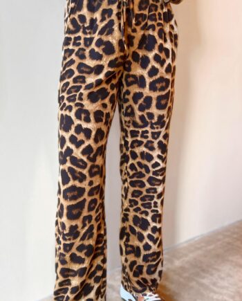 Say Ina Copenhagen Bukser Ida Leopard