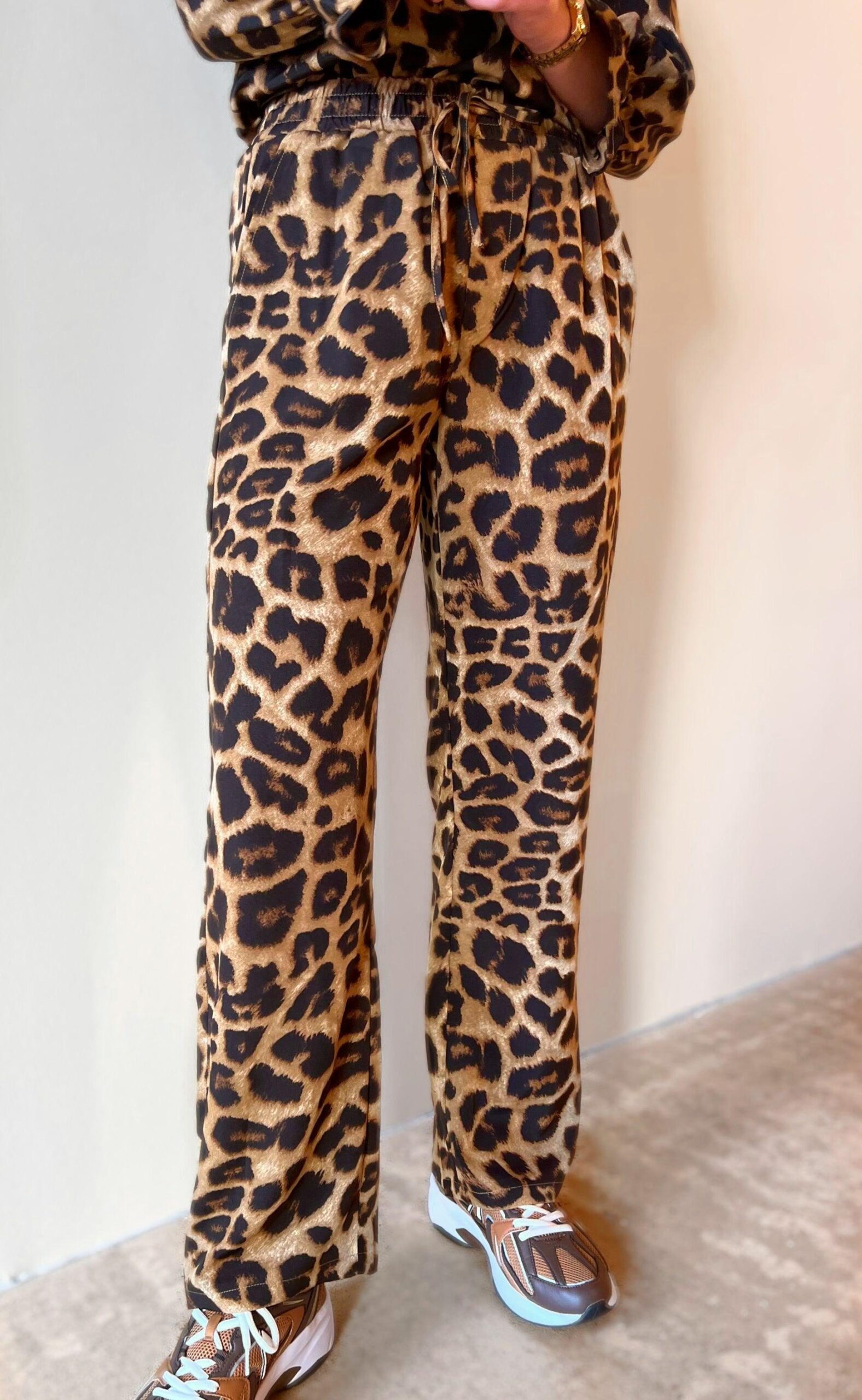 Say Ina Copenhagen Bukser Ida Leopard