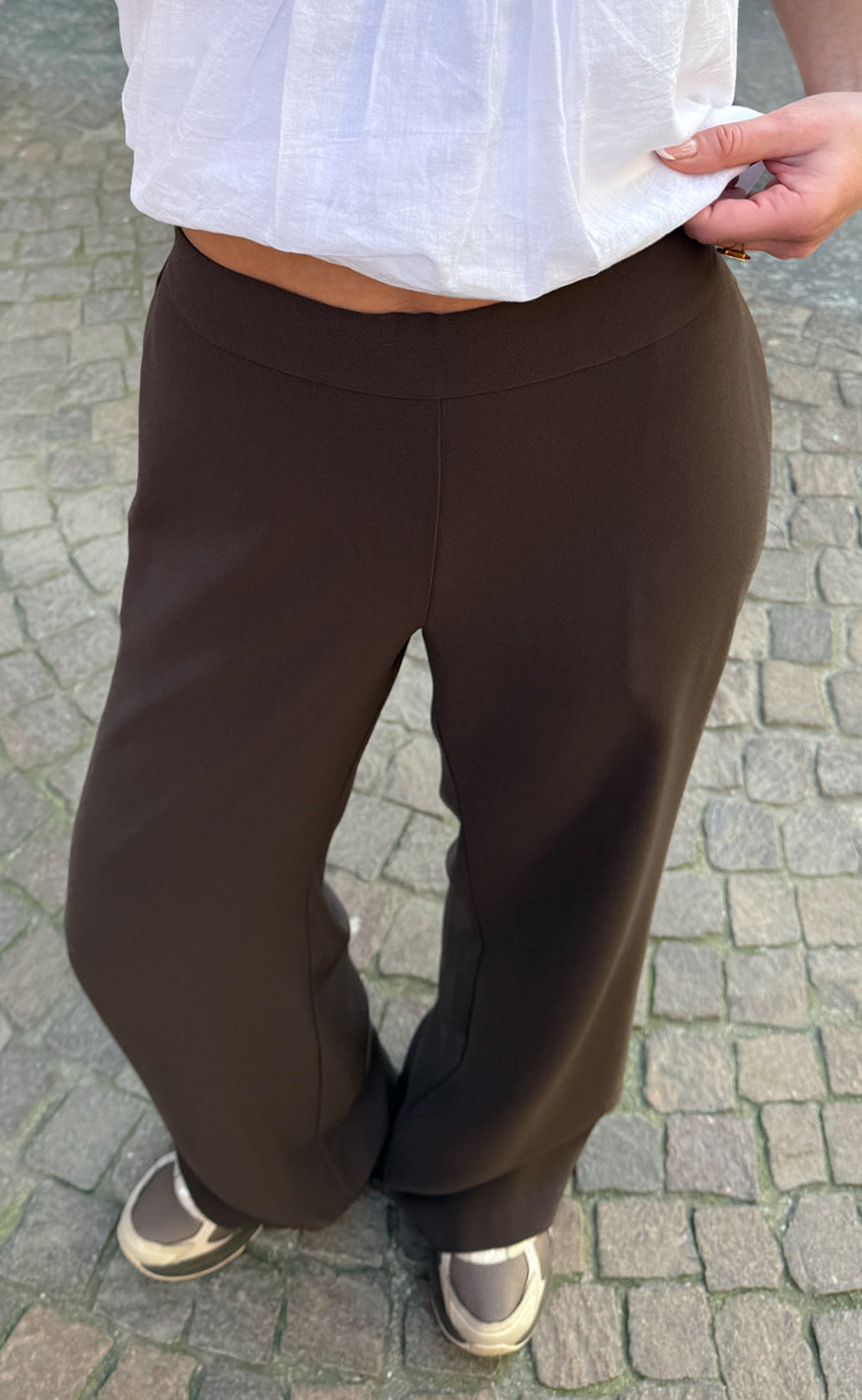 Say Ina Copenhagen Bukser Yasmin Dark Brown