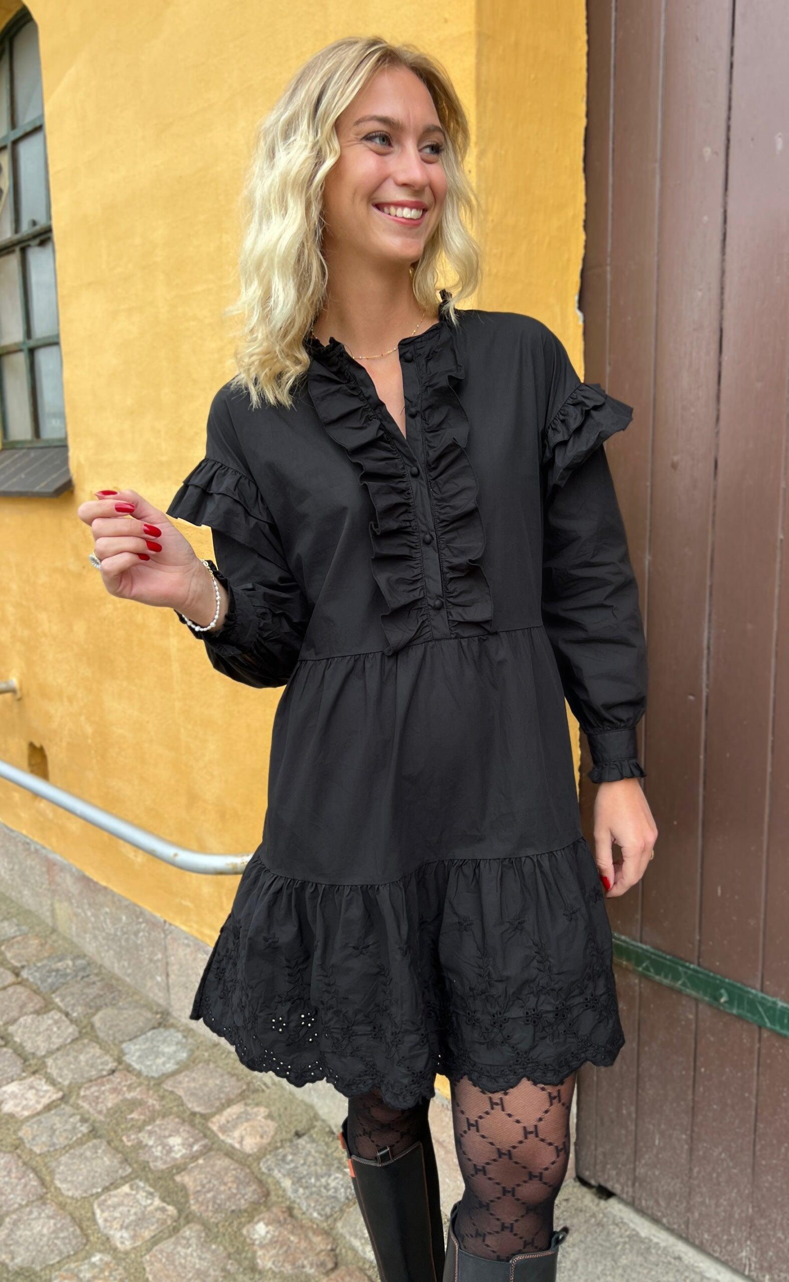 Say Ina Copenhagen Kjole Alma Black