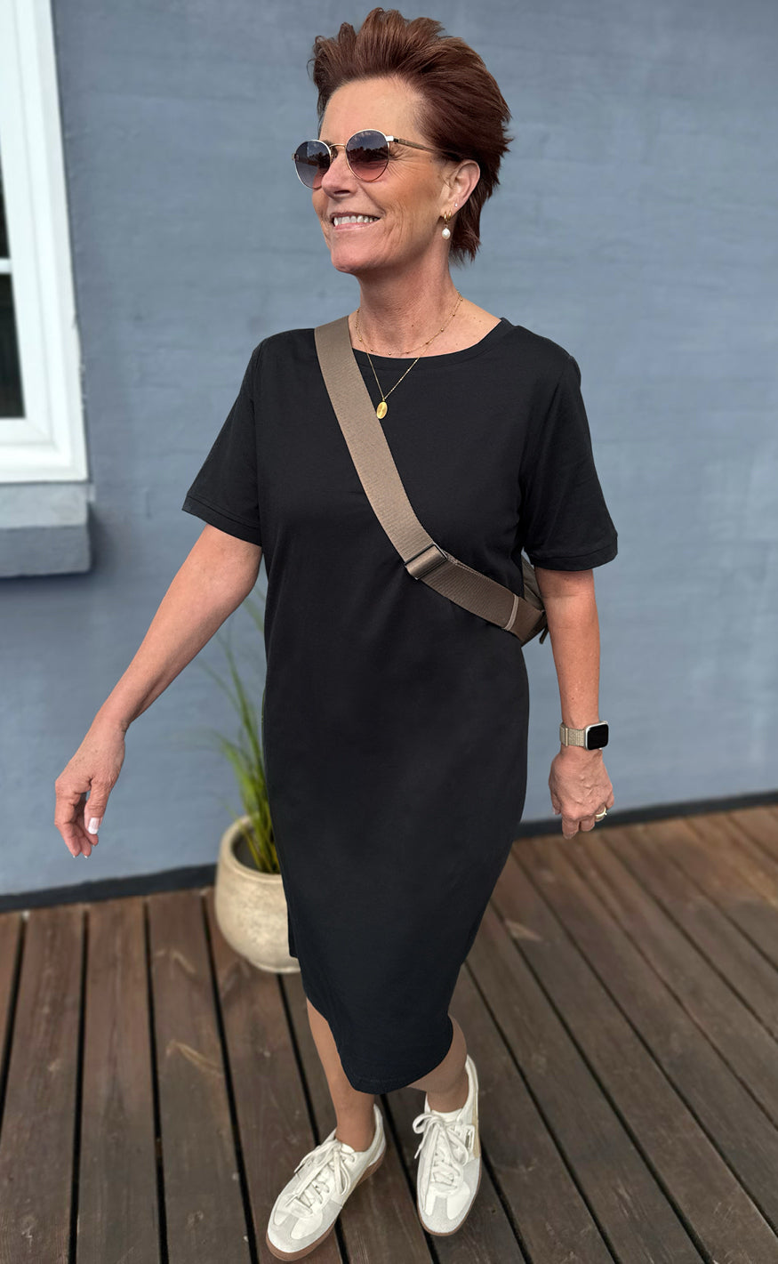 Say Ina Copenhagen Kjole Alva Black