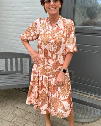 Say Ina Copenhagen Kjole Anja Rosey Paisley