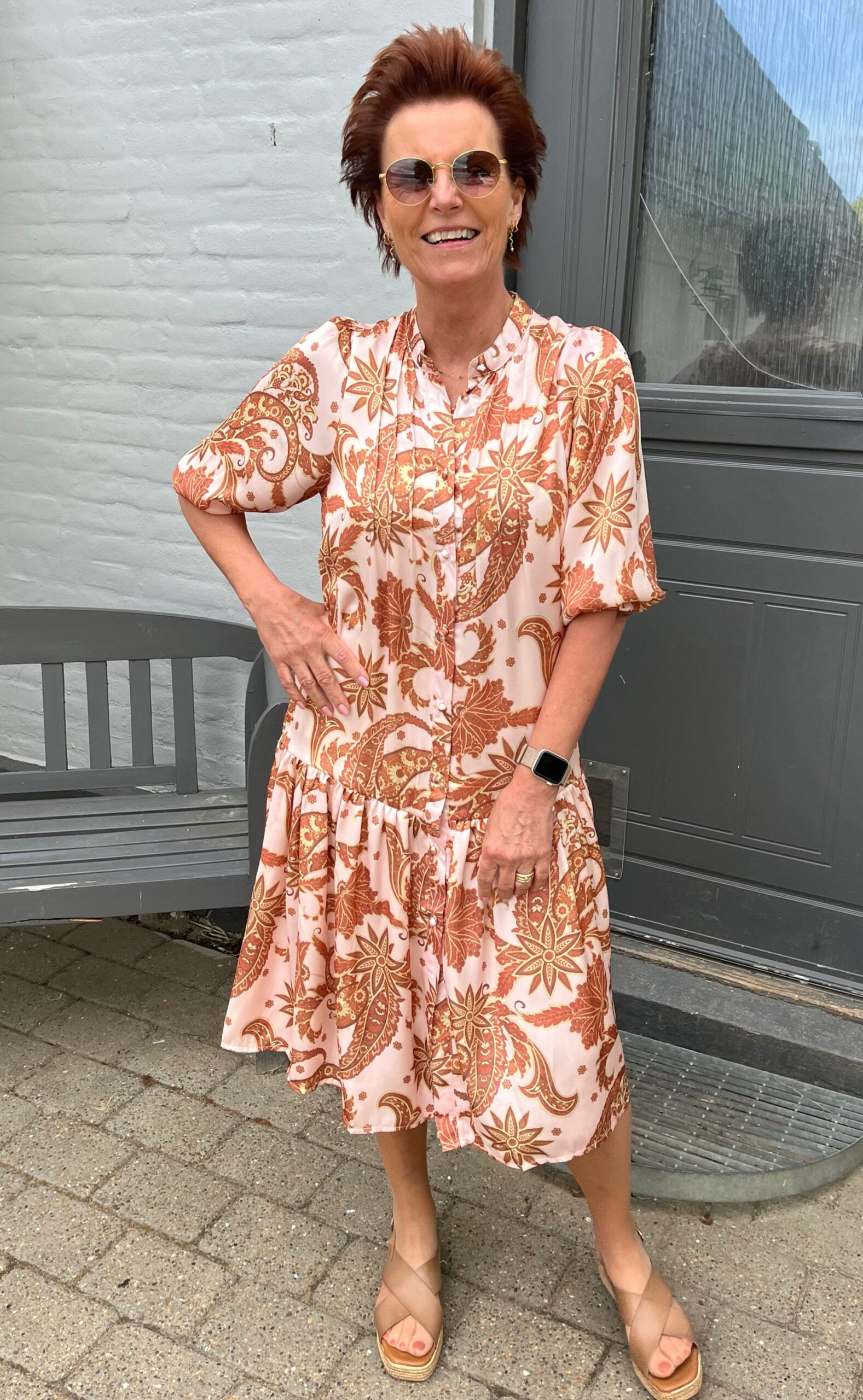 Say Ina Copenhagen Kjole Anja Rosey Paisley