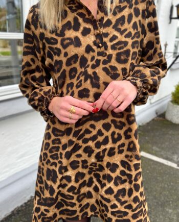Say Ina Copenhagen Kjole Augusta Leopard