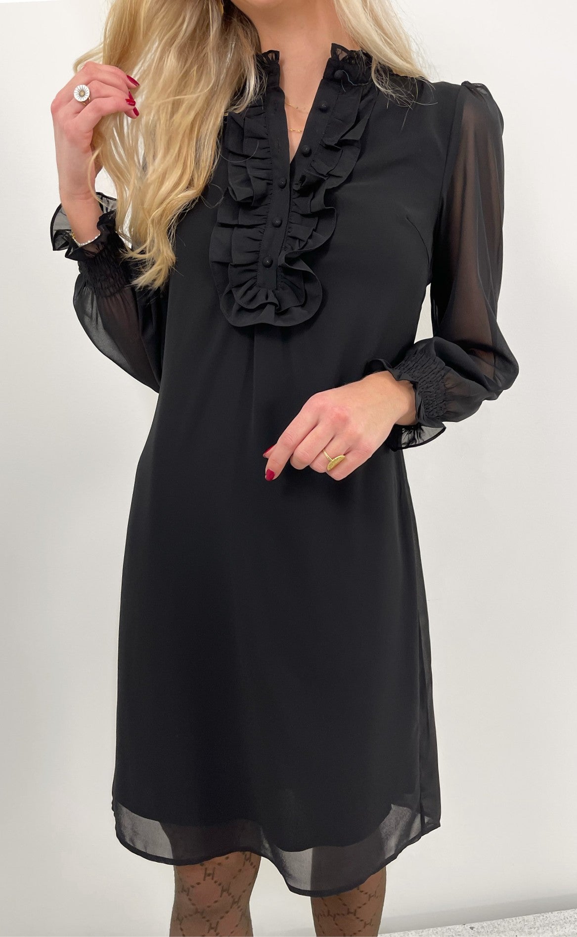 Say Ina Copenhagen Kjole Cami Black