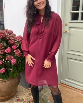 Say Ina Copenhagen Kjole Cami Bordeaux