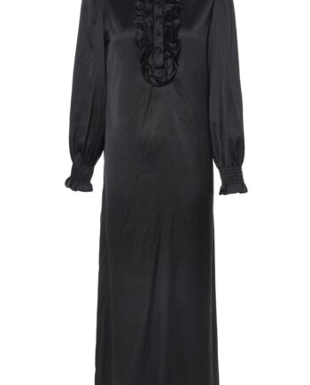 Say Ina Copenhagen Kjole Cami Long Black