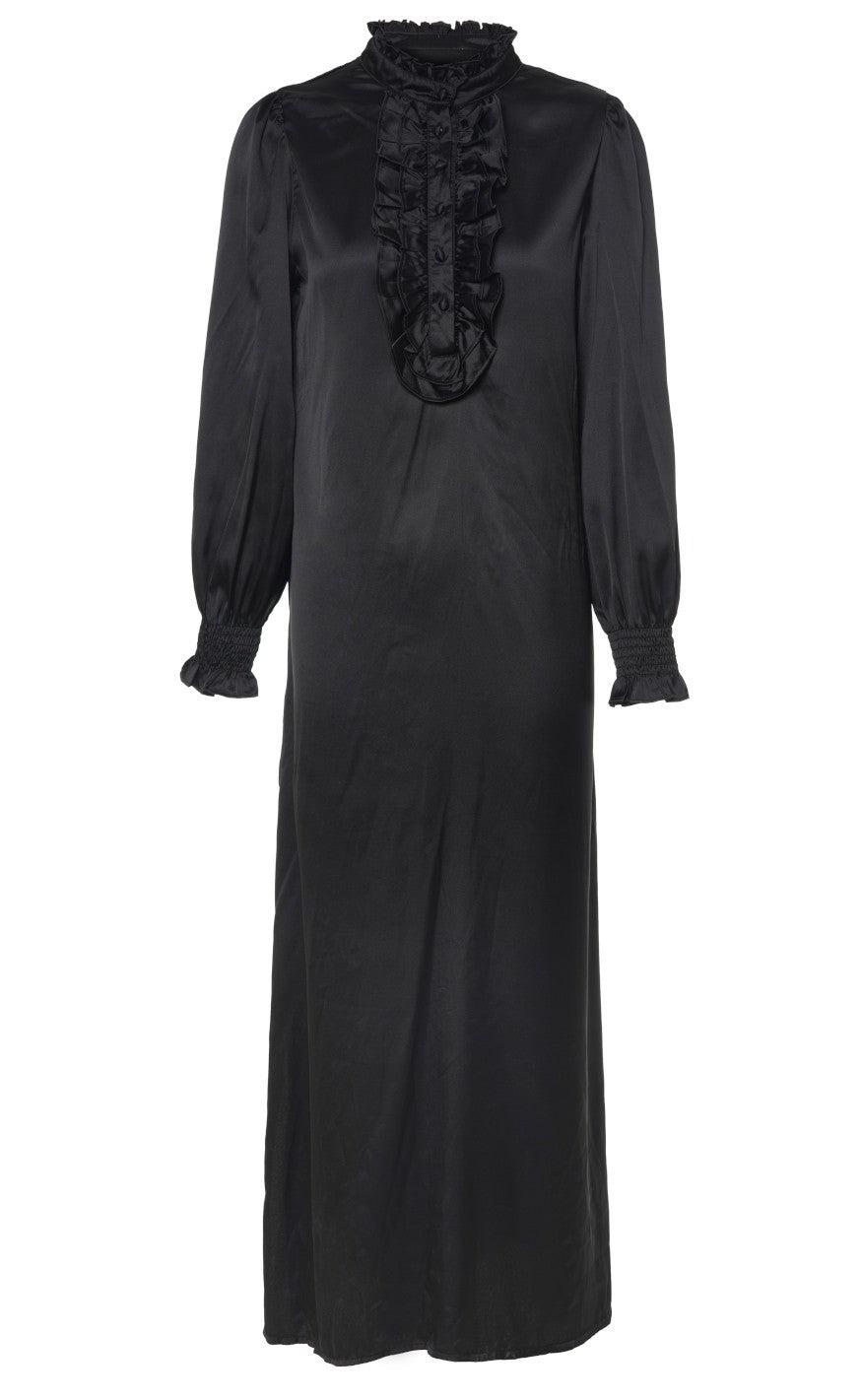 Say Ina Copenhagen Kjole Cami Long Black