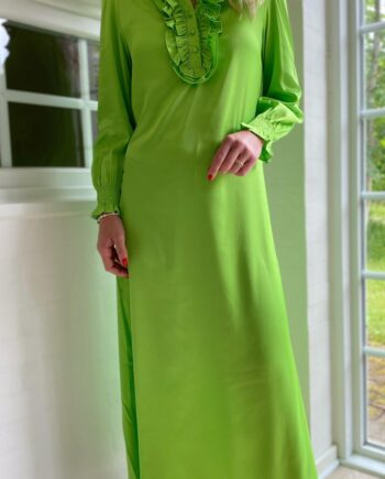 Say Ina Copenhagen Kjole Cami Long Green