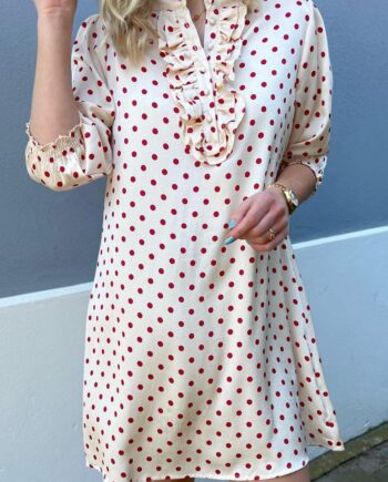 Say Ina Copenhagen Kjole Camilla Red Dots