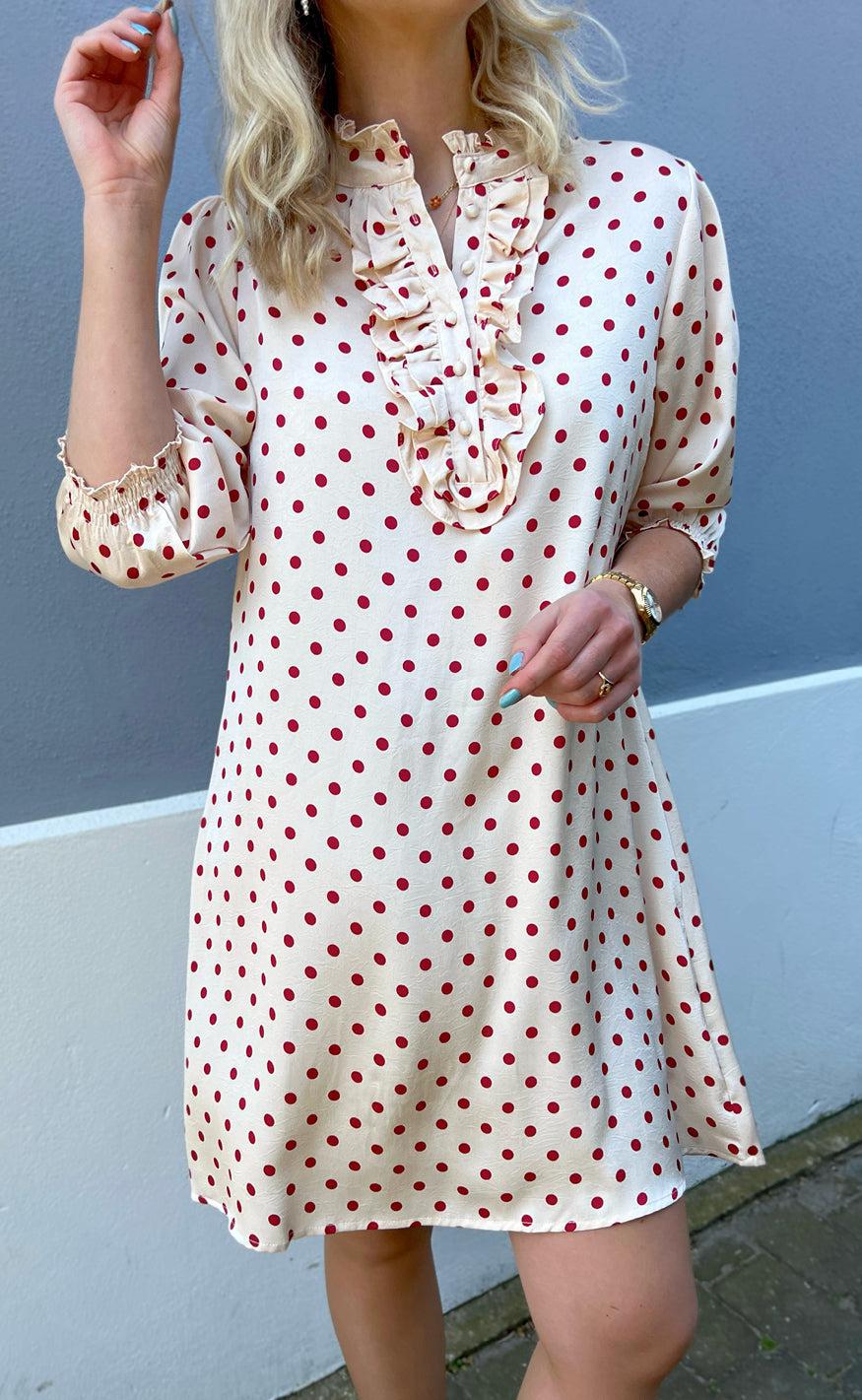 Say Ina Copenhagen Kjole Camilla Red Dots