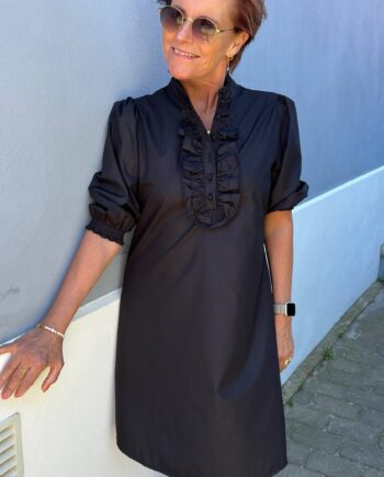 Say Ina Copenhagen Kjole Camille Black