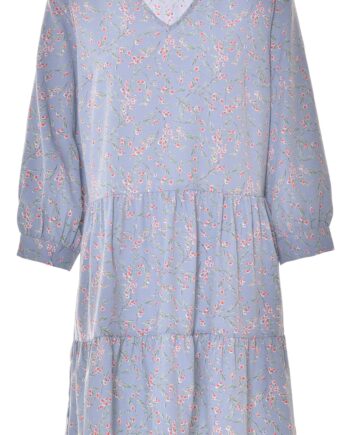 Say Ina Copenhagen Kjole Camille Blue   Rose Flower