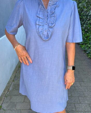 Say Ina Copenhagen Kjole Camma Blue