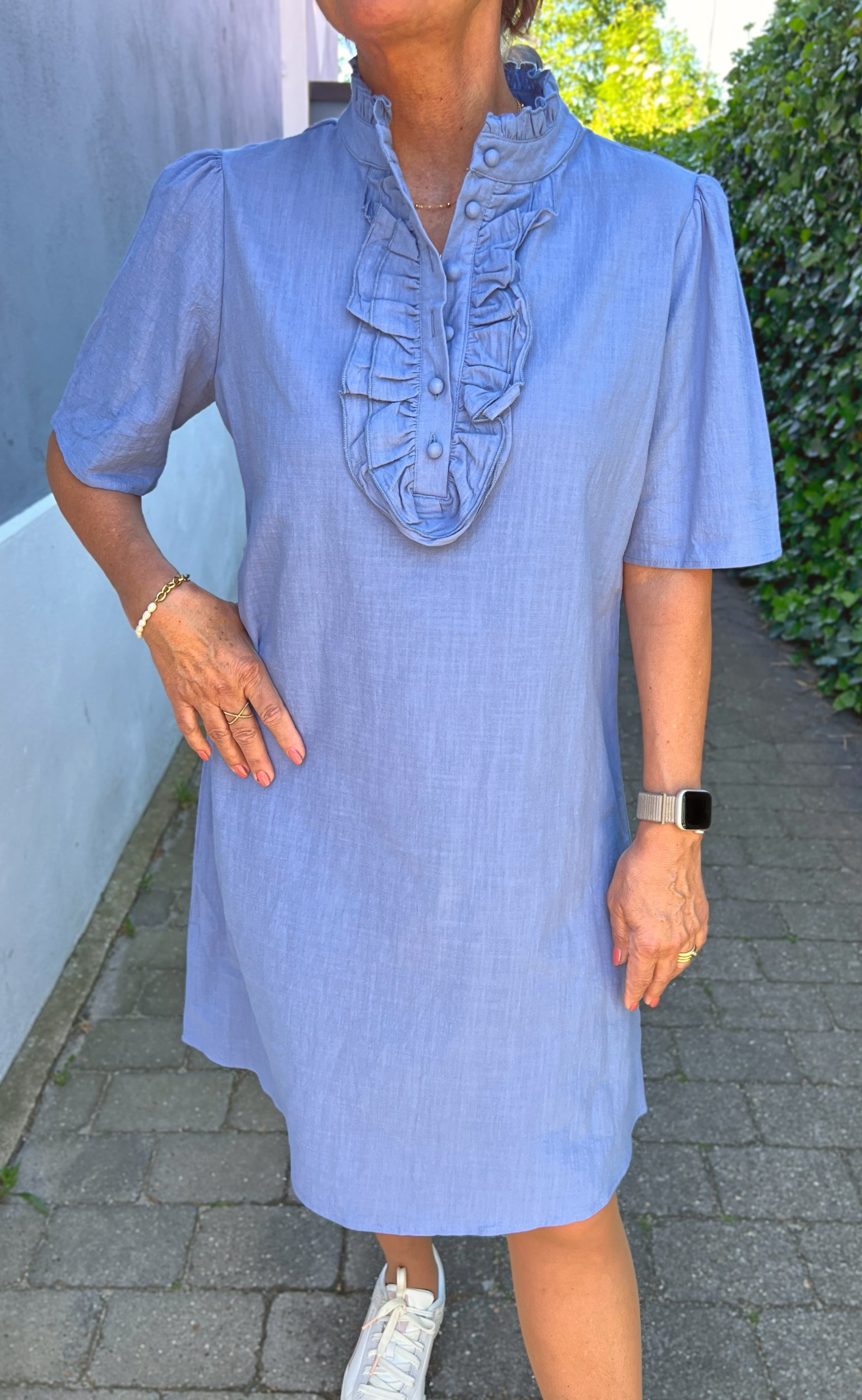 Say Ina Copenhagen Kjole Camma Blue