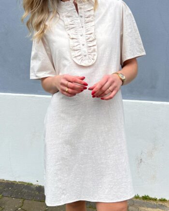 Say Ina Copenhagen Kjole Camma Off White
