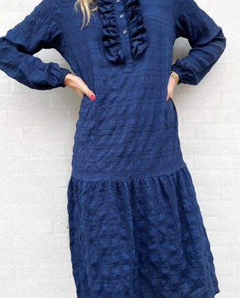 Say Ina Copenhagen Kjole Cecilia Dark Blue