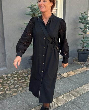 Say Ina Copenhagen Kjole Demi Black