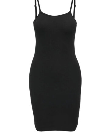 Say Ina Copenhagen Kjole Elena Slip Black